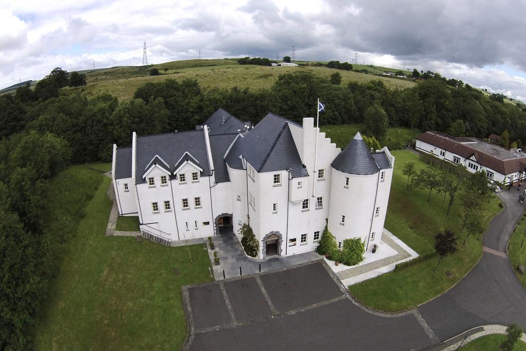 Banknock Glenskirlie Castle Hotel מראה חיצוני תמונה